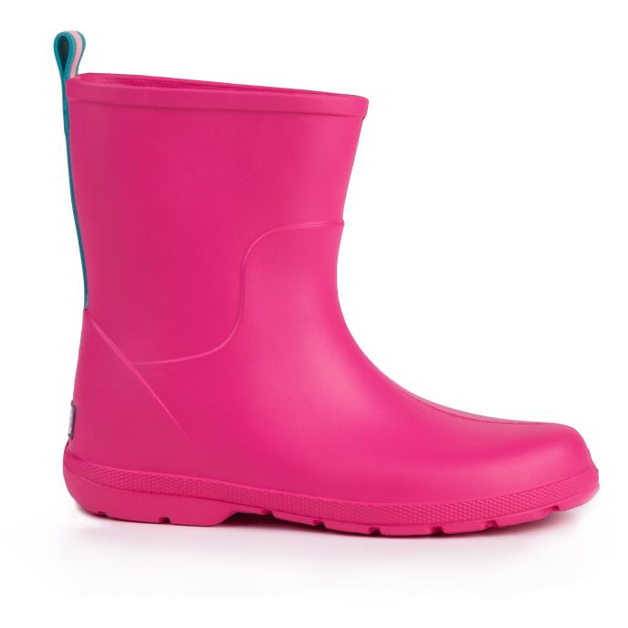 Cirrus Childrens Charley Wellington Boot Rose Bloom Extra Image 2